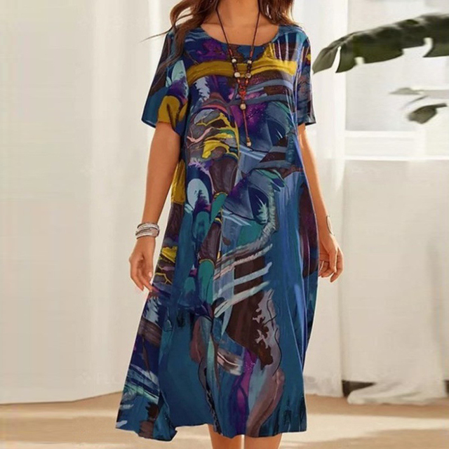 Amara | Everyday Midi Dress