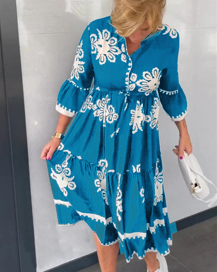 Sabrina | Floral Loose Dress