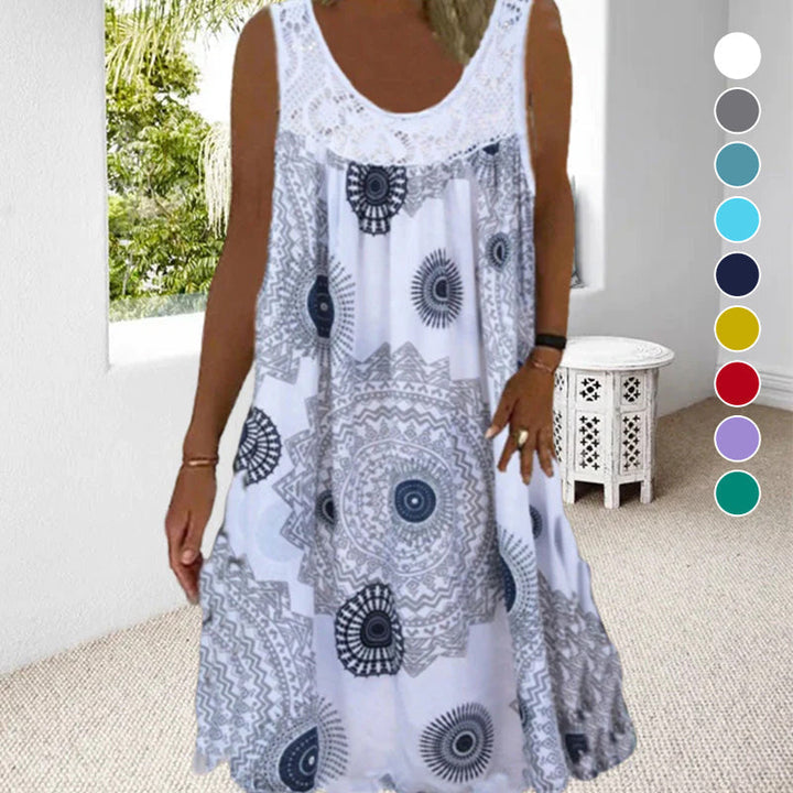 Sienna | Casual Printed Dress