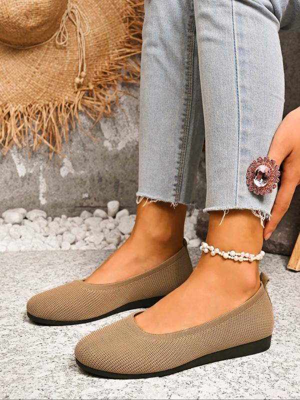 Monica Secrets | Air-Cushioned Breathable Ballet Flats