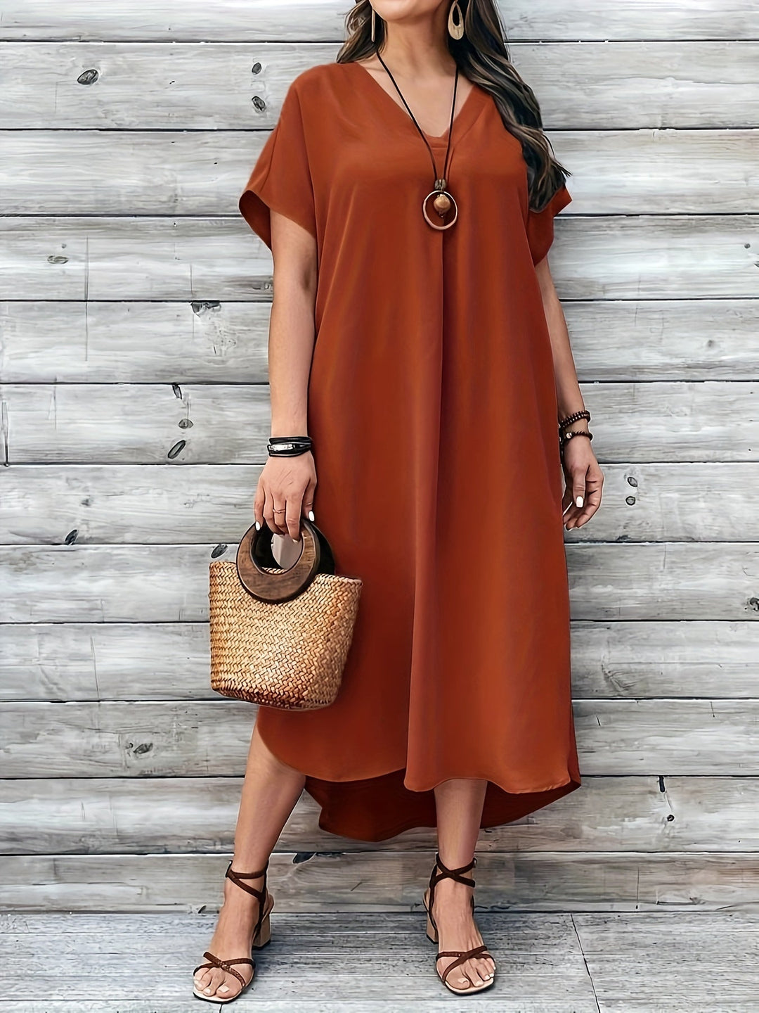 Mireille | Loose Fit Dress