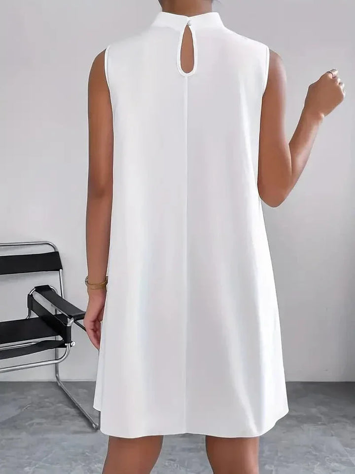 Clara | Sleeveless A-line Dress