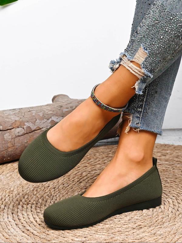 Monica Secrets | Air-Cushioned Breathable Ballet Flats