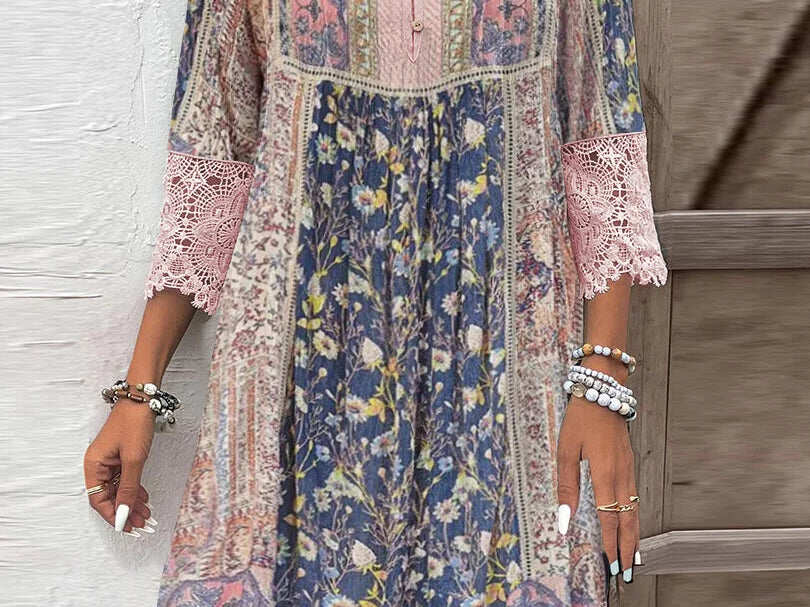 Livia | Patterned Dress