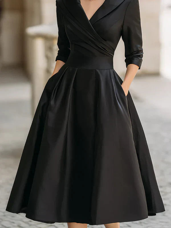 Maris | Midi Dress with Pockets