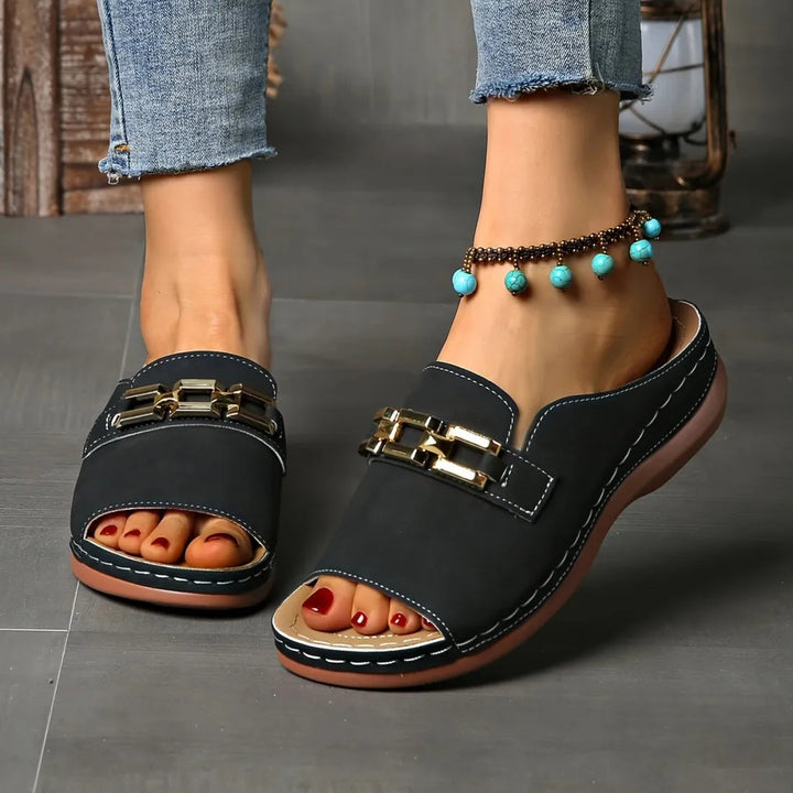 Clara | Elegant Comfort Sandals