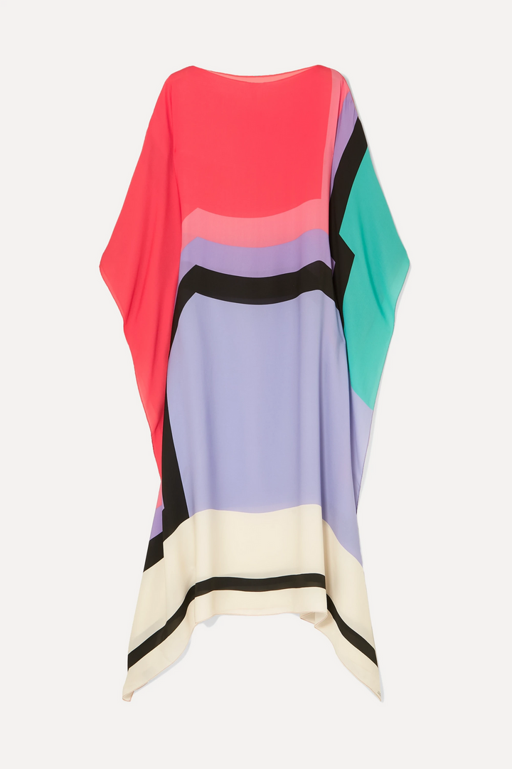 Nina | Geometric Kaftan