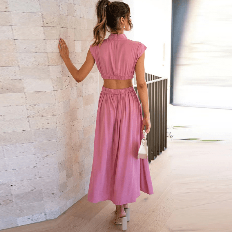 Monica Secrets | Elegant Maxi Dress