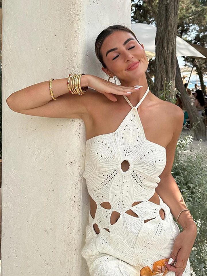 Liora | Bohemian Beach Dress