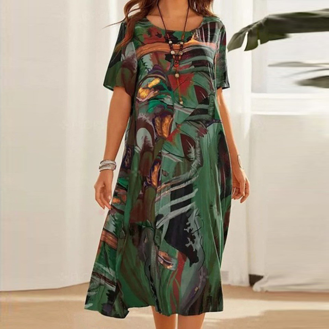 Amara | Everyday Midi Dress