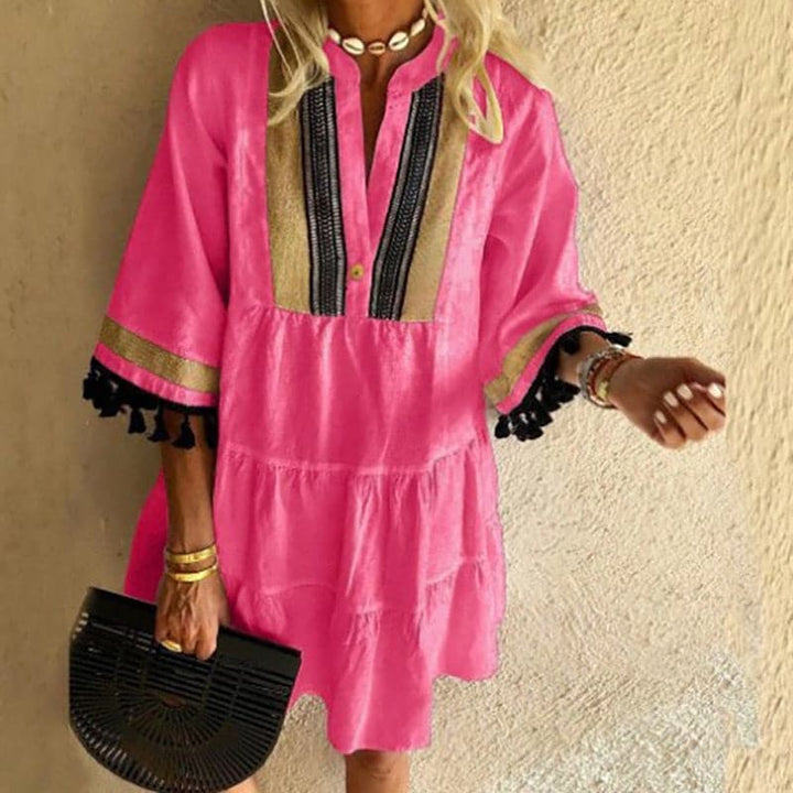Isolde | Bohemian Dress
