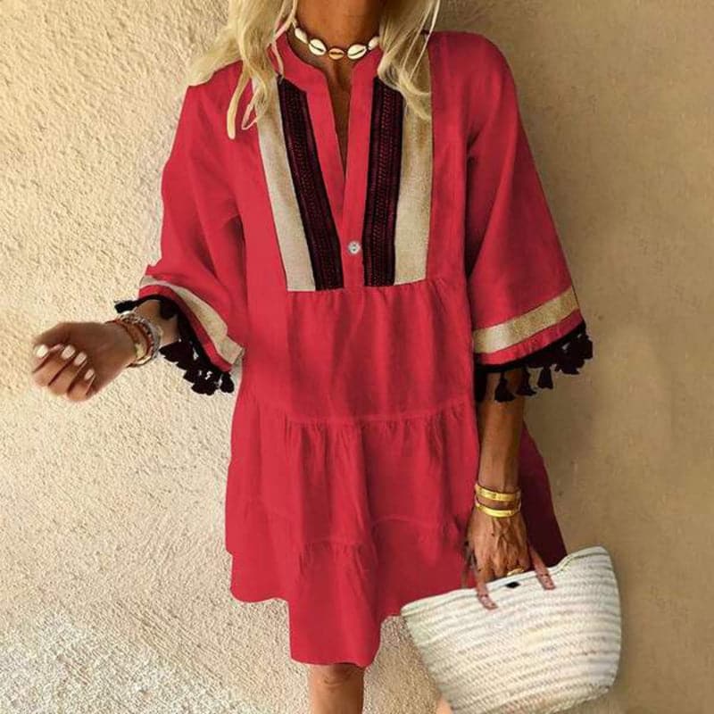 Isolde | Bohemian Dress