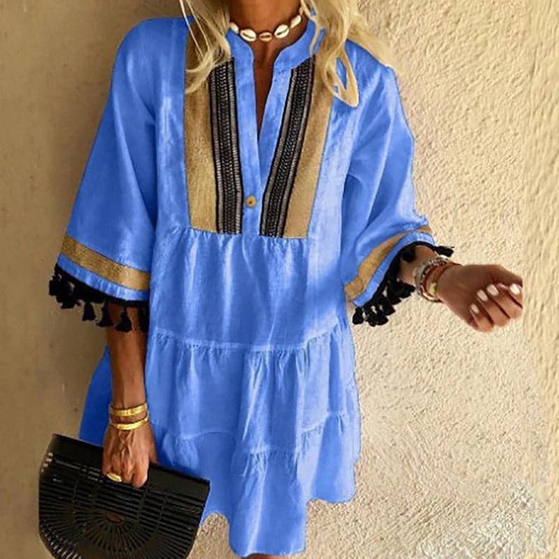 Isolde | Bohemian Dress