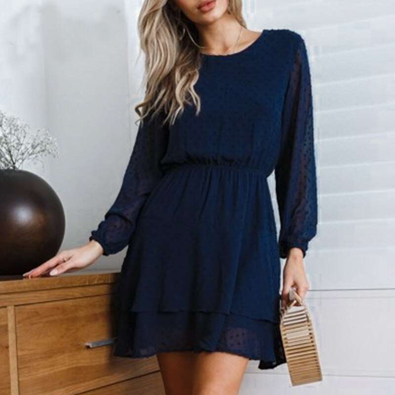 Amara | Summer Dress Long Sleeve