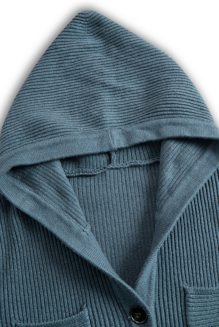 Anouk | Hooded Knit Maxi Dress