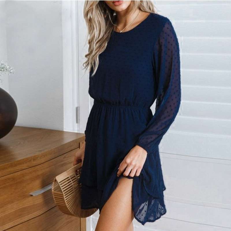 Amara | Summer Dress Long Sleeve
