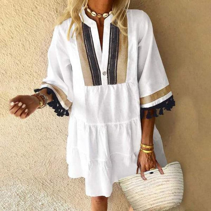 Isolde | Bohemian Dress