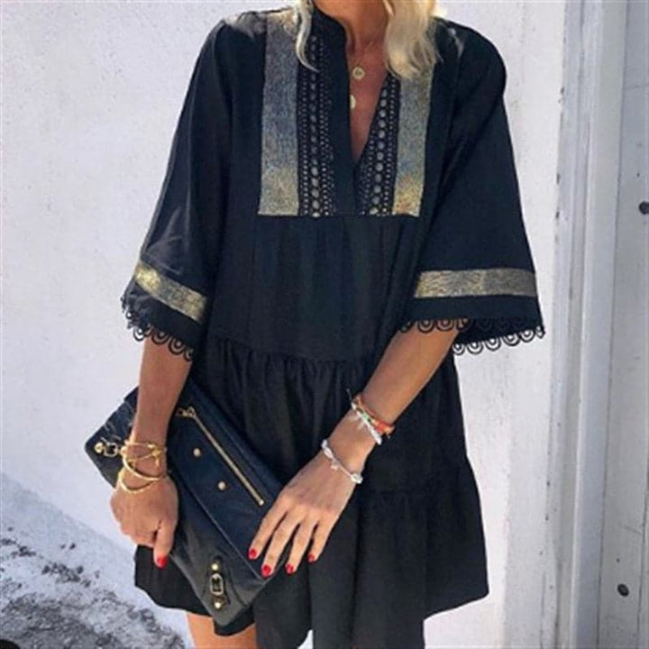 Isolde | Bohemian Dress