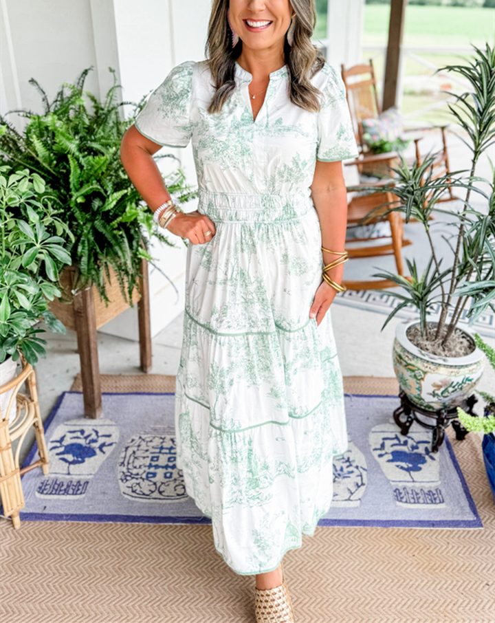 Amara | Flowy Maxi Dress