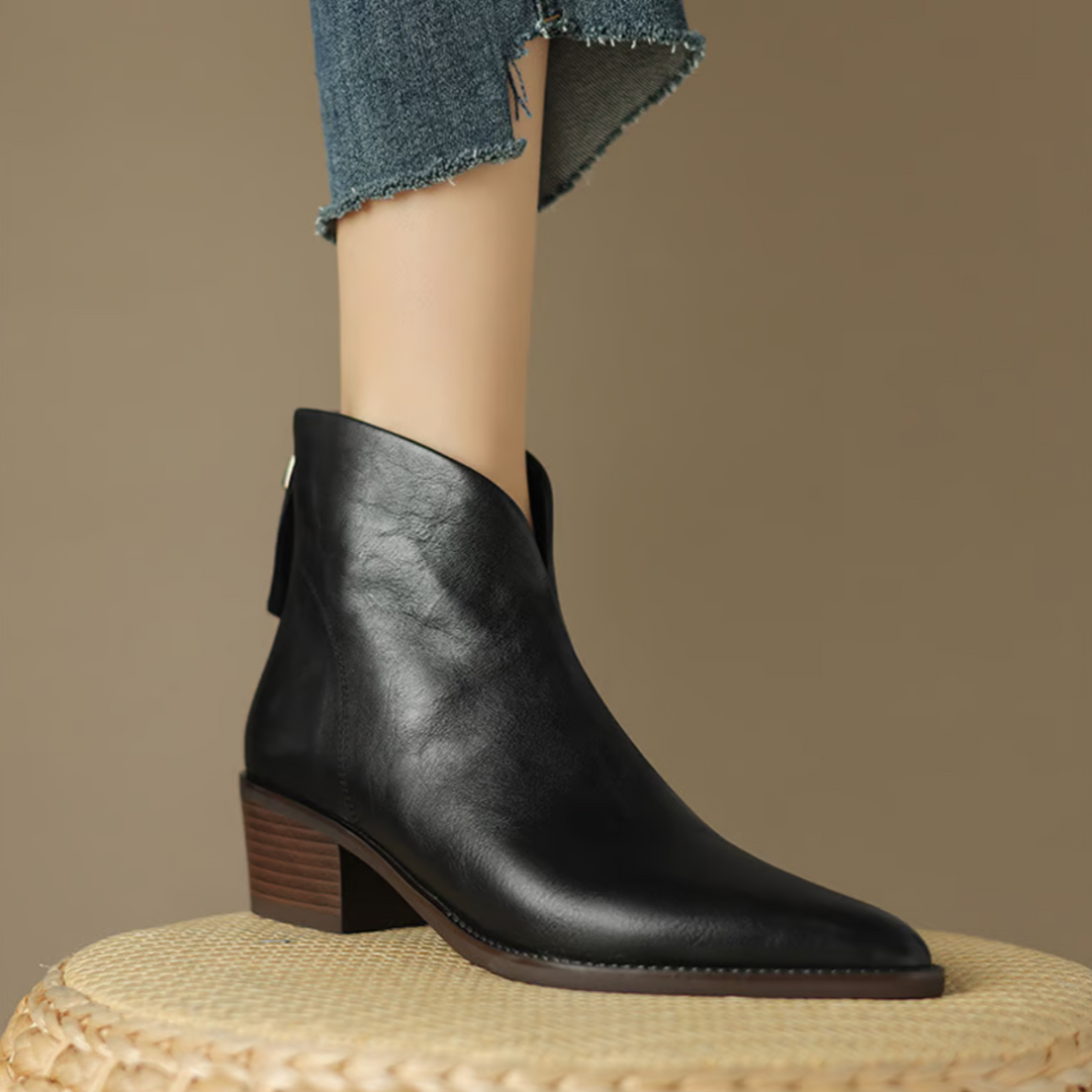 Cassandra | Luxury Ankle Boots