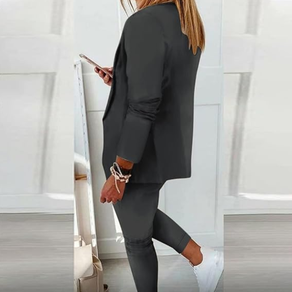 Fiona | Tailored Blazer Set
