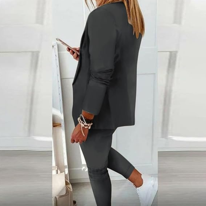Fiona | Tailored Blazer Set