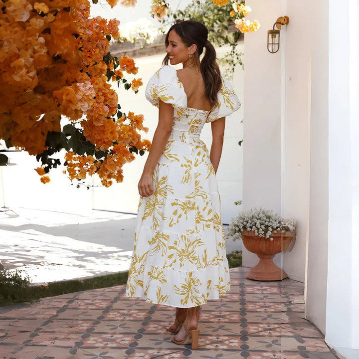 Elowen | Off-Shoulder Midi Dress
