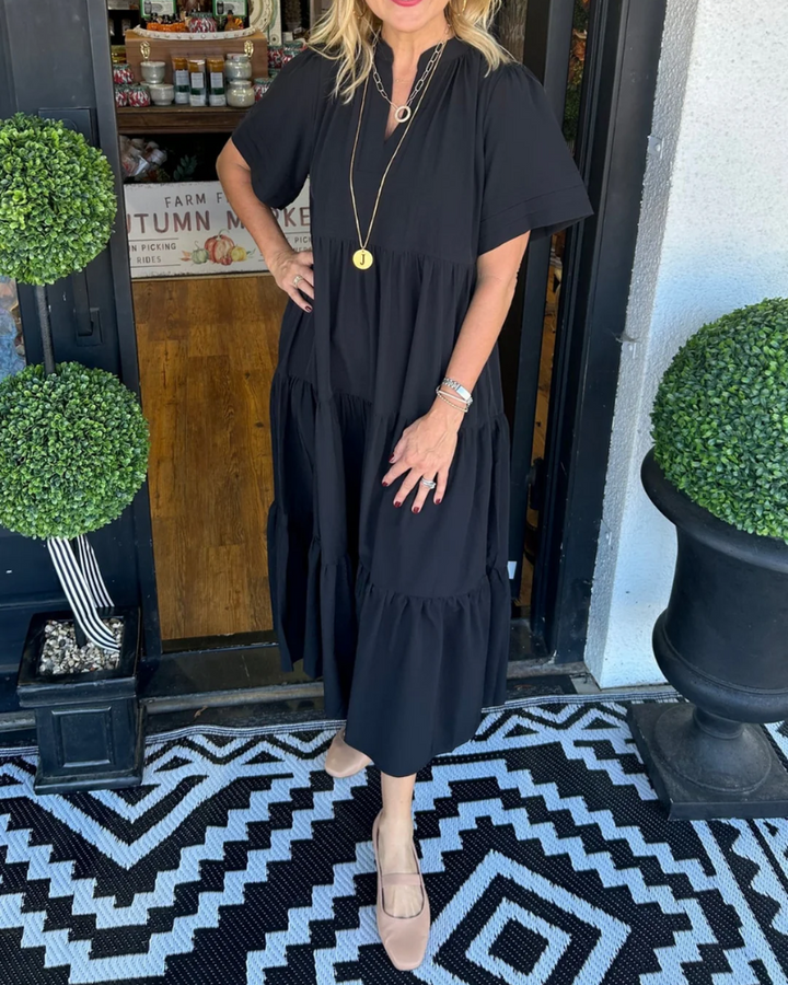 Liora | Elegant Coastal Maxi