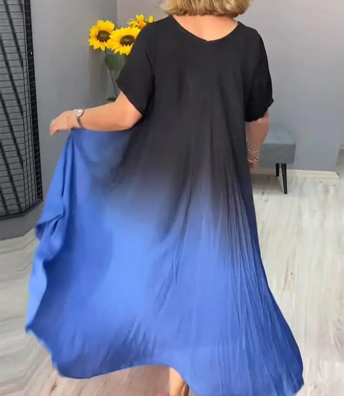 Lila | V-Neck Dress