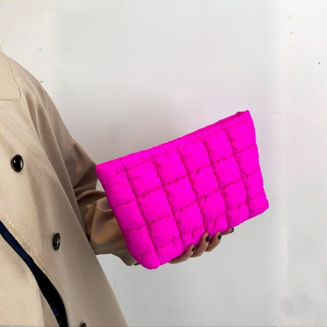 Monica Secrets | Casual Zipper Travel Storage Clutch Bag