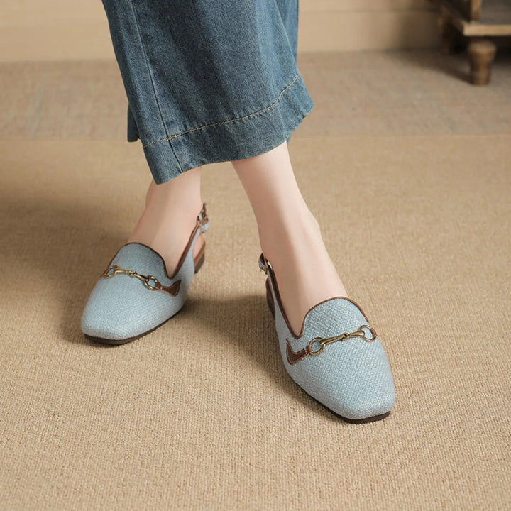Monica Secrets | Slingback Flats