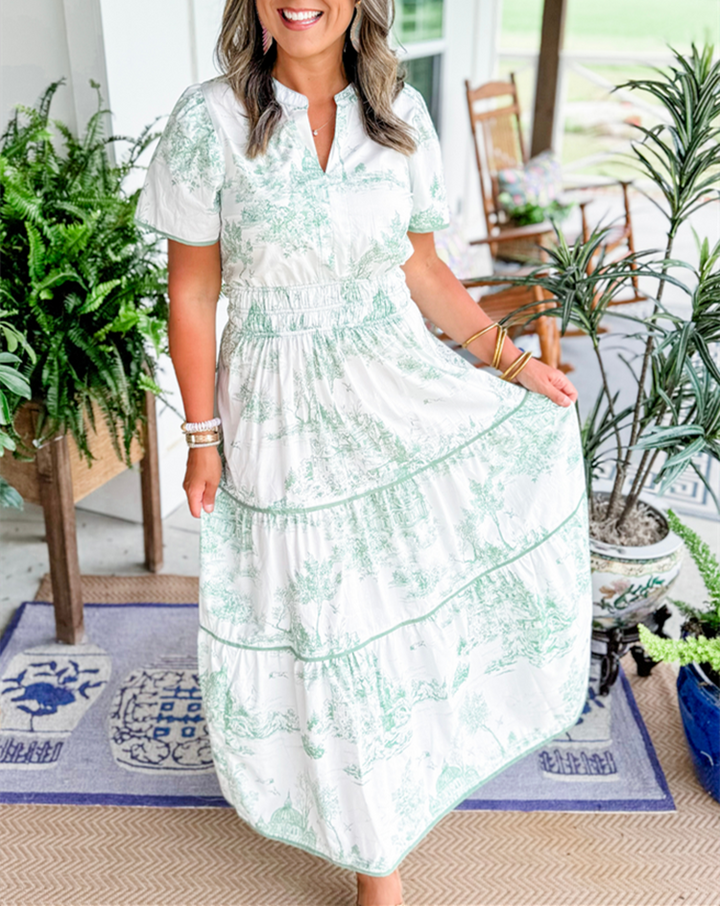 Amara | Flowy Maxi Dress
