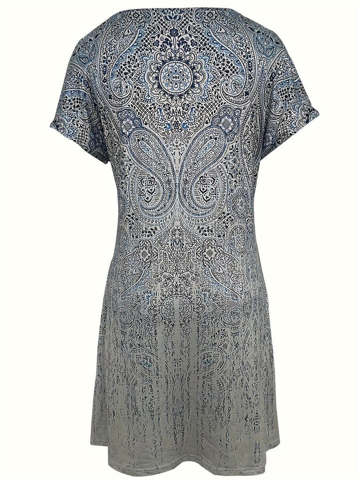 Elena | Mini Dress Relaxed Fit