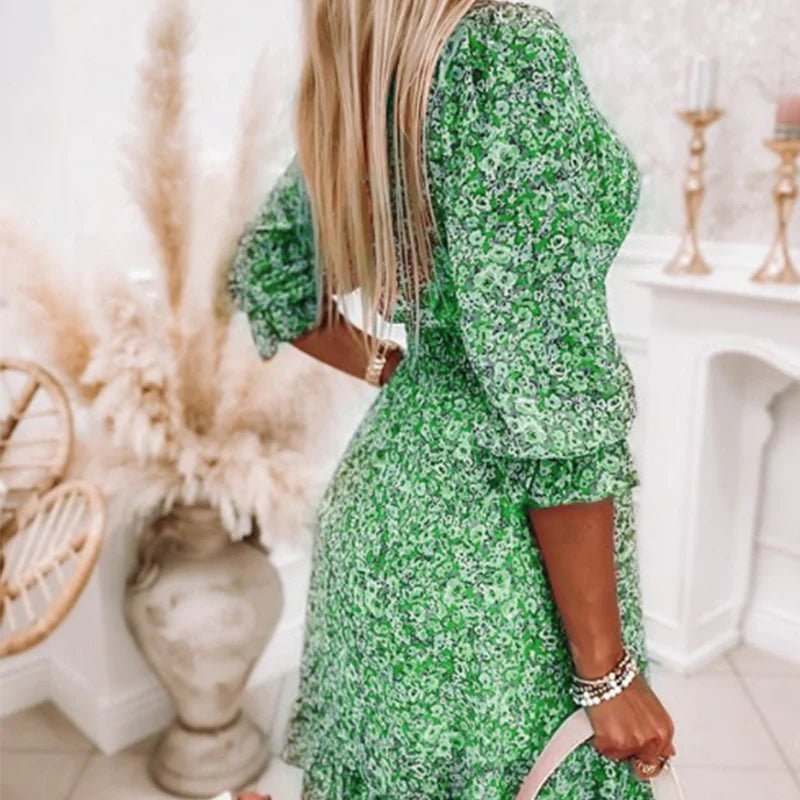 Elowen | Elegant Floral Dress