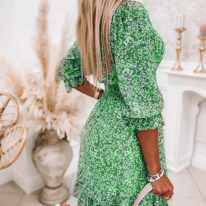 Elowen | Elegant Floral Dress