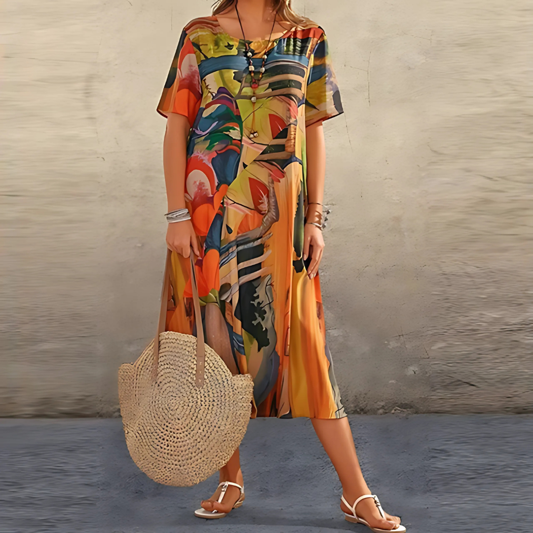 Harlow | Loose-Fit Summer Dress