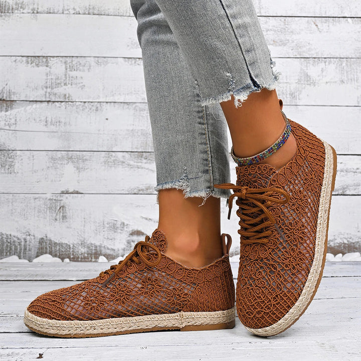 Monica Secrets | Espadrille Sneaker