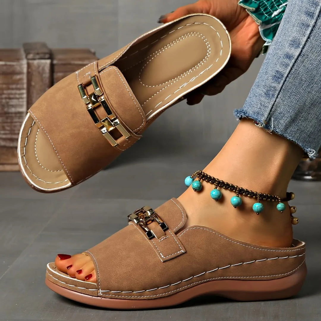 Clara | Elegant Comfort Sandals