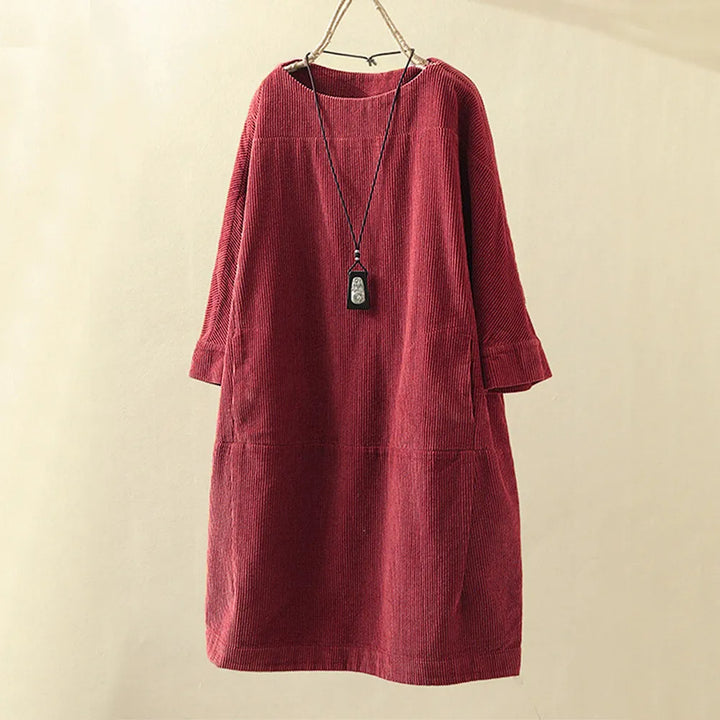 Elara | Casual Long Sleeve Dress