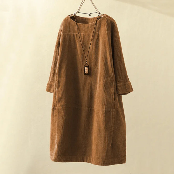 Elara | Casual Long Sleeve Dress