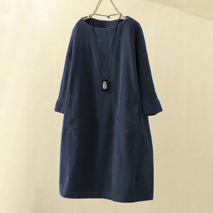 Elara | Casual Long Sleeve Dress