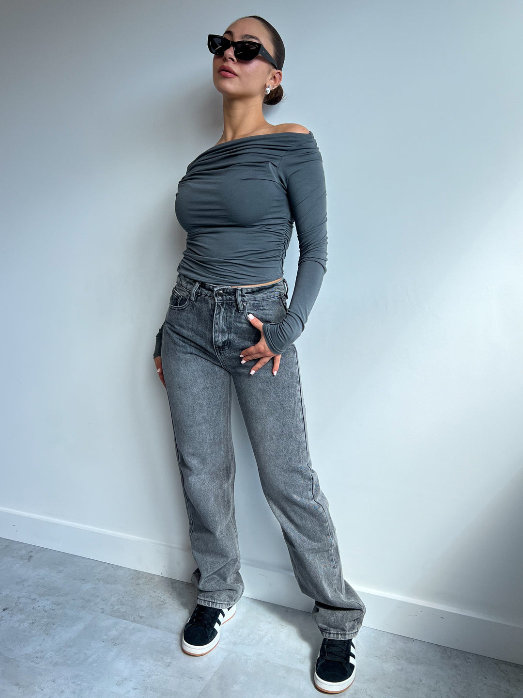 Clara | Denim Jeans