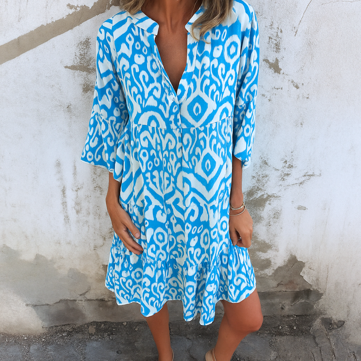 Luna | V-Neck Dress