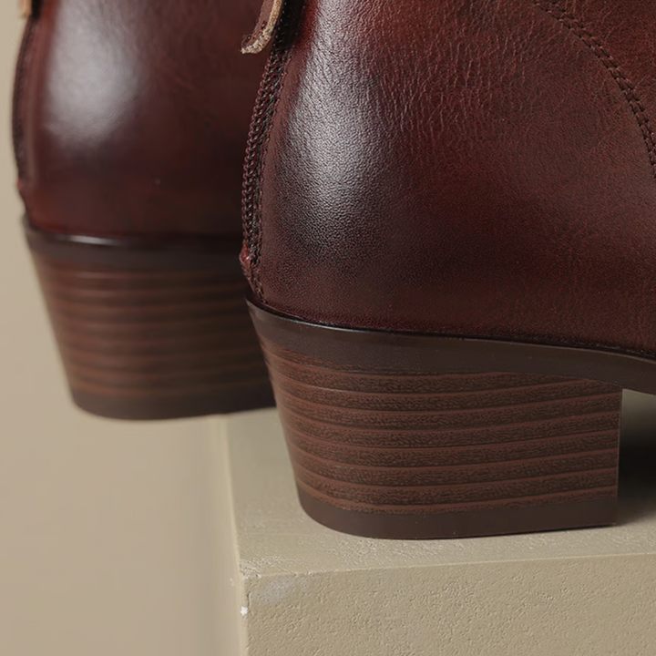 Cassandra | Luxury Ankle Boots