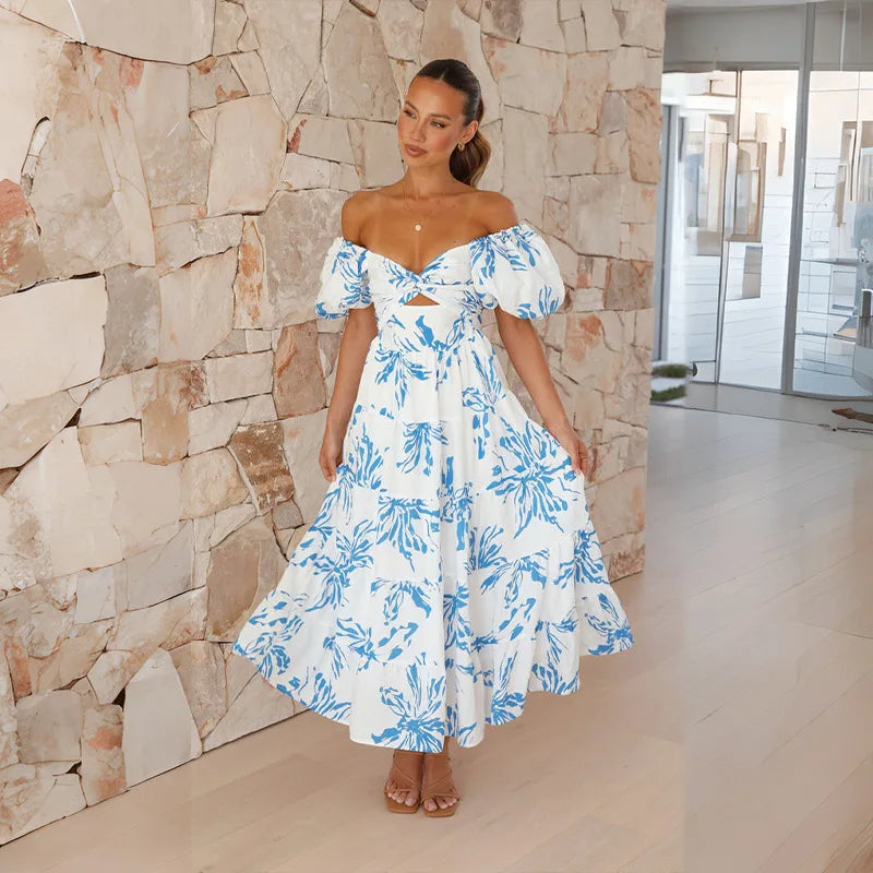 Elowen | Off-Shoulder Midi Dress