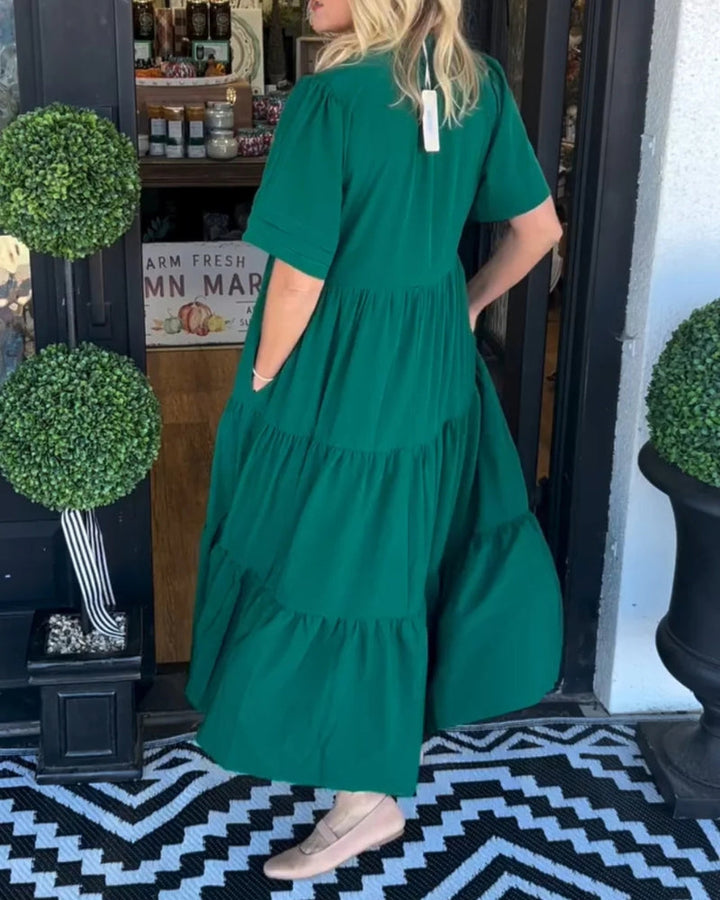 Liora | Elegant Coastal Maxi