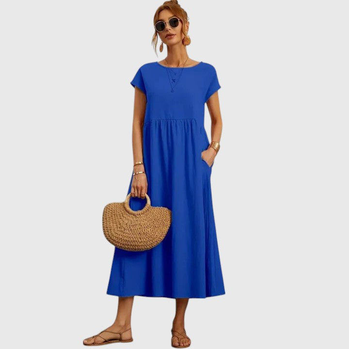 Cassia | Comfortable Midi Dress