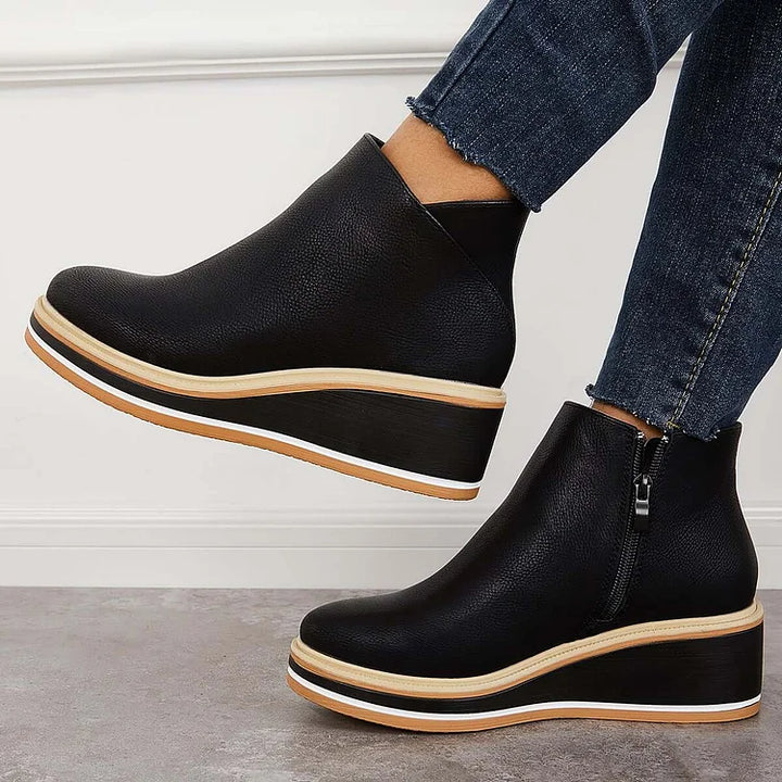 Elara | Luxe Knee Boots