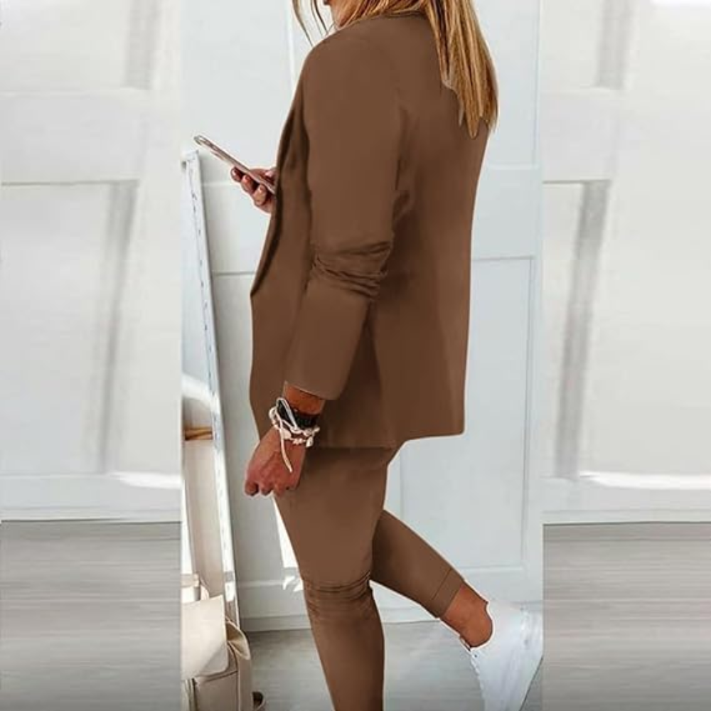 Fiona | Tailored Blazer Set