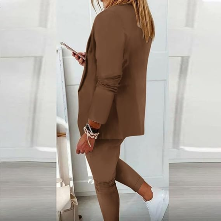 Fiona | Tailored Blazer Set